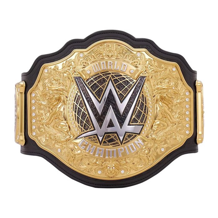 World Wide Wrestling WWE World Heavyweight Championship Belt - Image 1