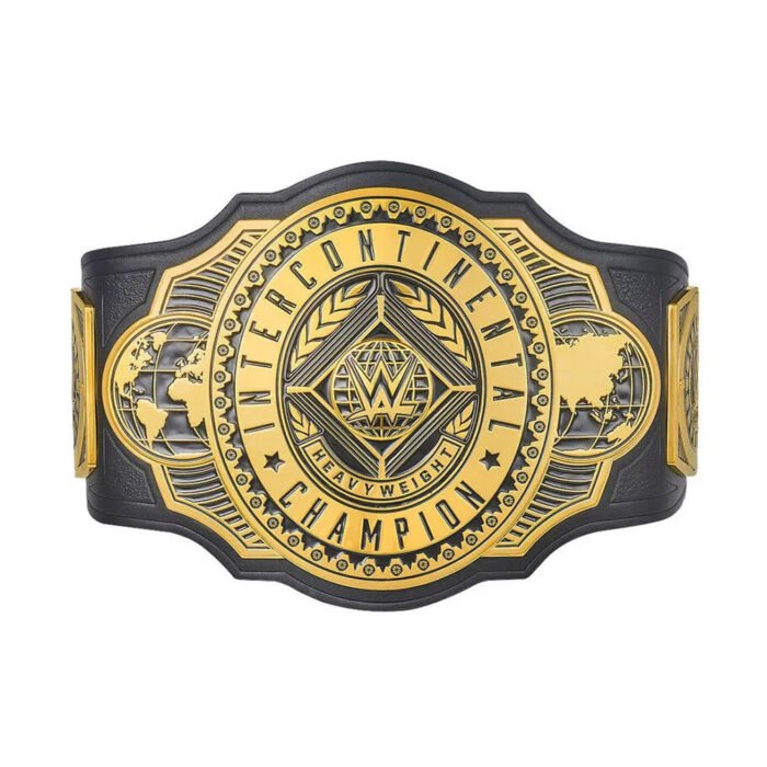 World Wrestling Championship Belt Intercontinental Title WWE Championship Belts - Image 2