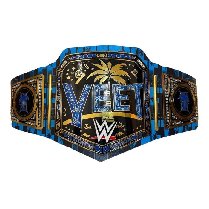 YEET Heavyweight Wrestling Championship Title Belt - Image 2