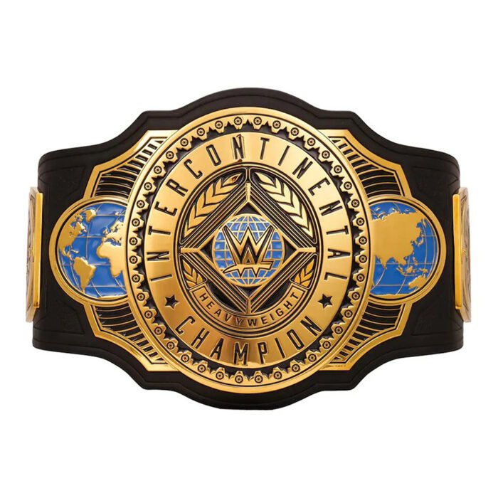 WWE Intercontinental WWE World Heavyweight Championship Belt - Image 2