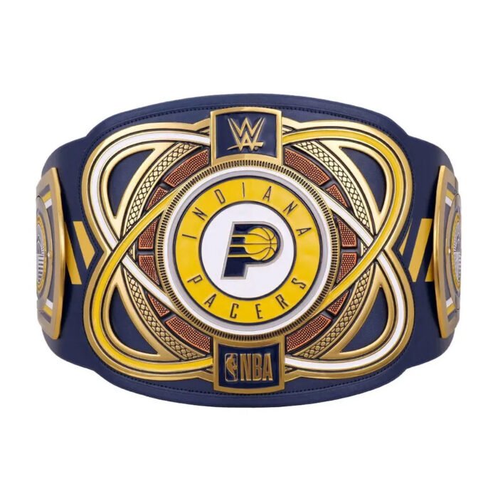 Indiana Pacers WWE Legacy Title Belt - Image 2