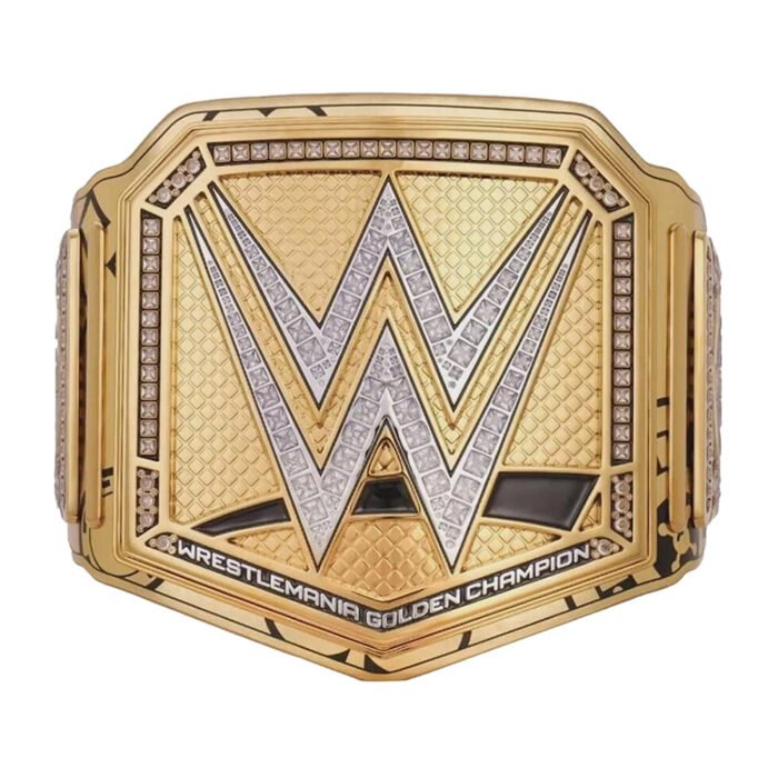 2025 WrestleMania 41 LosVegas Wrestling Championship Title Belt - Image 2
