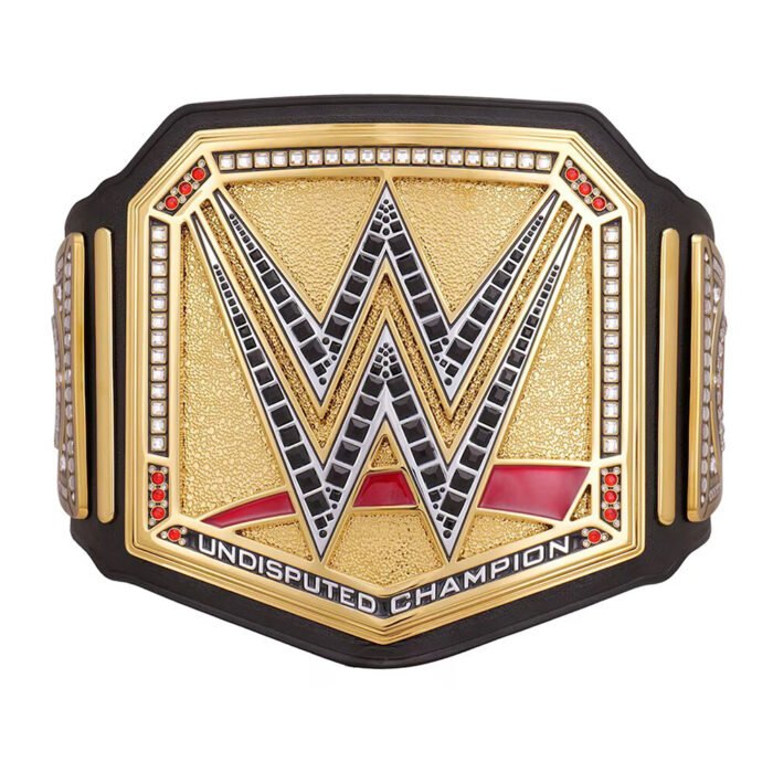 World Championship Undisputed World Wrestling Entertainment Belts - Image 2