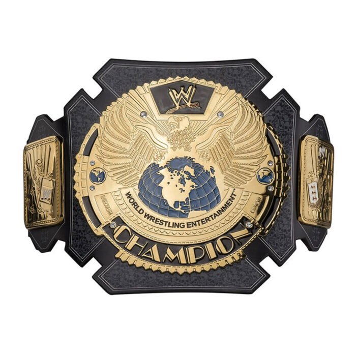 WWE Triple H WWE Heavy Champion World Wrestling Championship Belt - Image 2