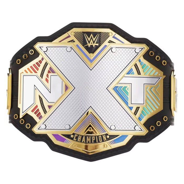 WWE NXT Title Heavy Weight Champion World Wrestling Championship Belt - Image 2