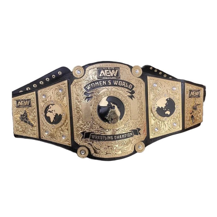 All Elite Wrestling AEW Women Belt World Wrestling Championship Belt - Image 1