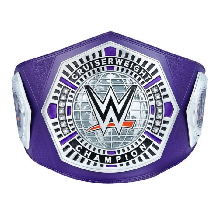 WWE World Heavy Weight Champion Cruiserweight Championship WWE Belt - Image 2