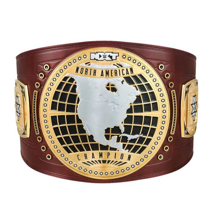 WWE World Heavy Championship NXT North American Champion WWE Belt - Image 1