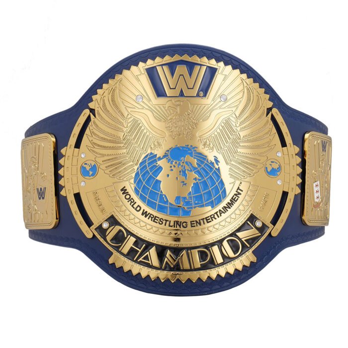 WWE World Title Big Eagle World Wrestling Federation Championship Belt - Image 2
