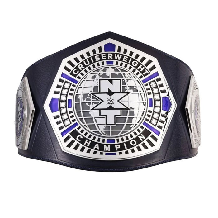 WWE World Heavyweight Championship Belt Cruiserweight NXT Belt - Image 2