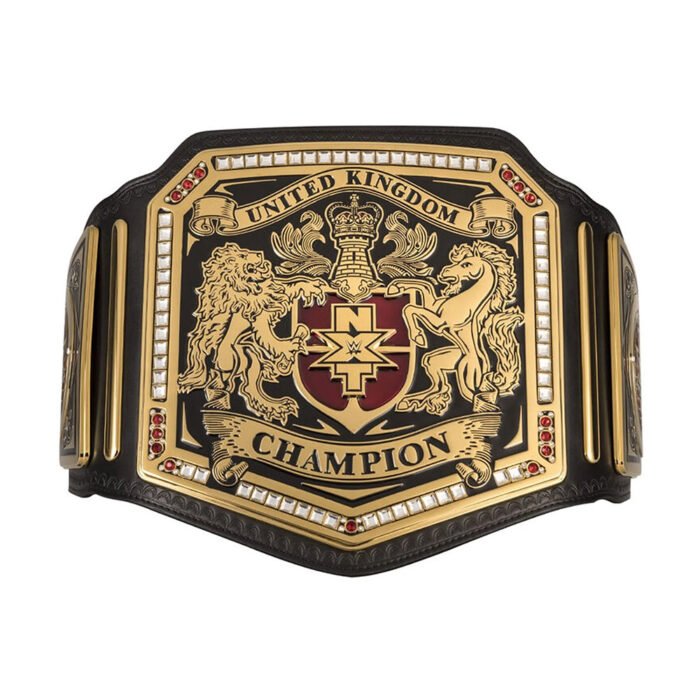 WWE Heavy Champion UK Title NXT Belt WWE Championship - Image 2