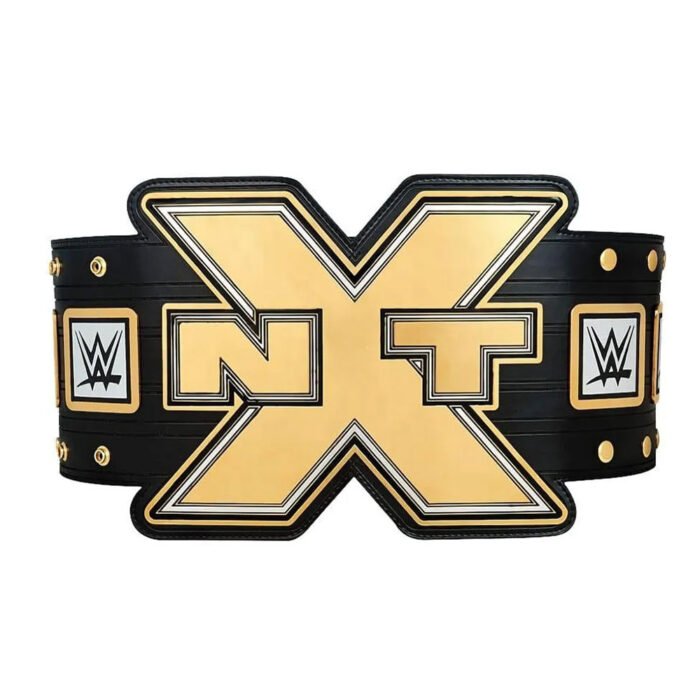 NXT Title WWE Heavy Champion World Wrestling Championship Belt - Image 2