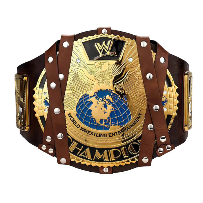 WWE Mankind World Wrestling Entertainment Championship Belt - Image 2