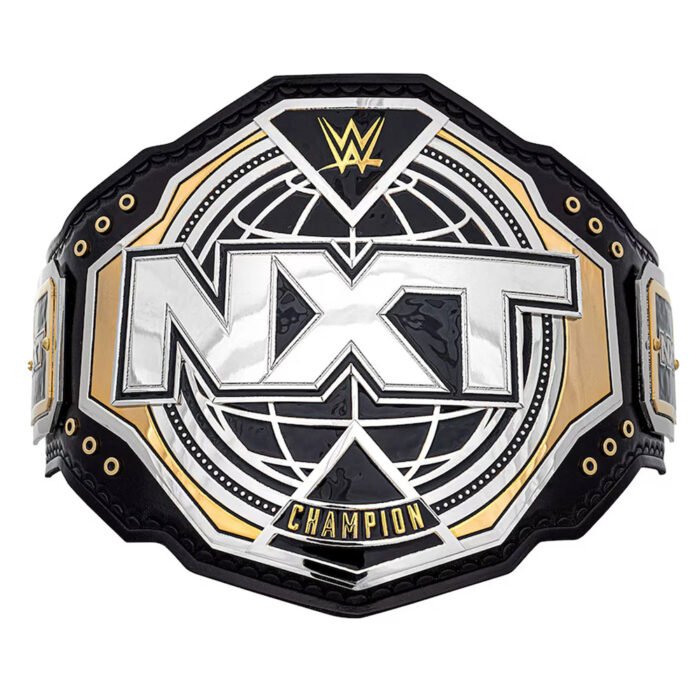 NXT Titles WWE World Heavyweight Championship Belt - Image 1