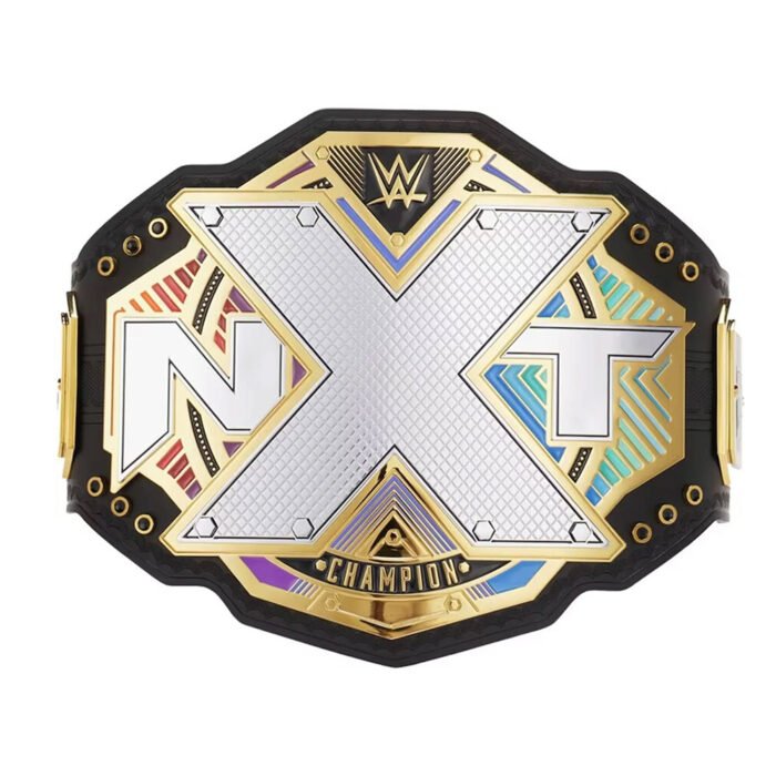 WWE NXT Title Heavy Weight Champion World Wrestling Championship Belt - Image 2