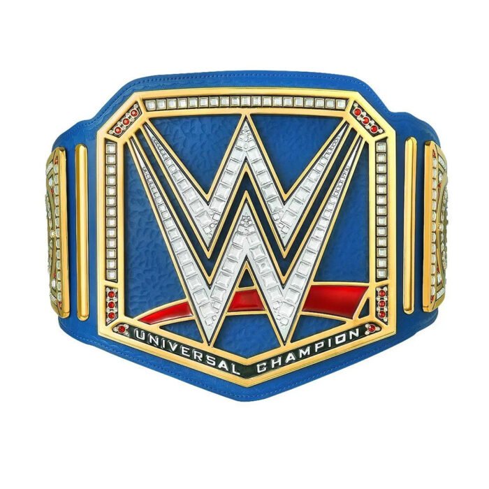 WWE Championship Belts WWE Universal Title World Wrestling Champion Belt - Image 2