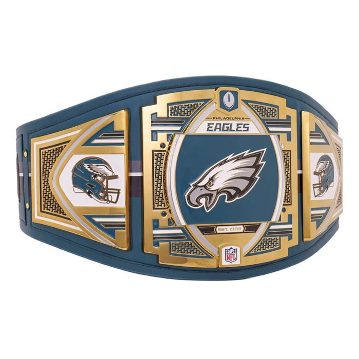 Philadelphia Eagles WWE Legacy Title Belt - Image 1