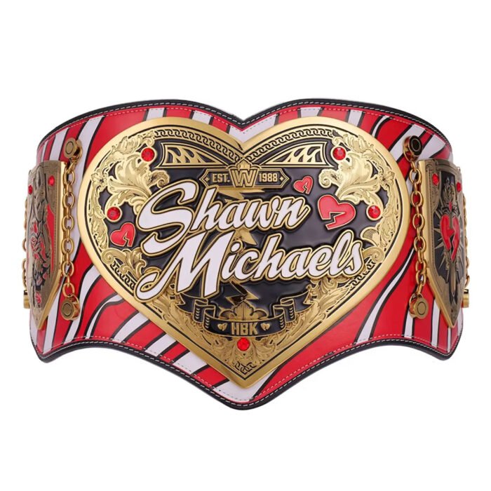 Shawn Michaels Legacy Championship Title Belt - Image 2