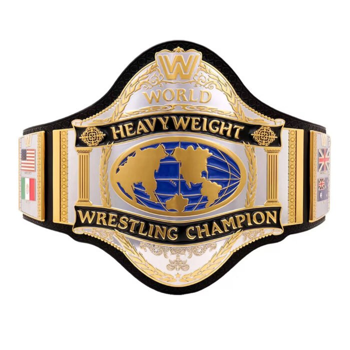 WWE World Heavyweight Championship World Wrestling Championship Belt - Image 2