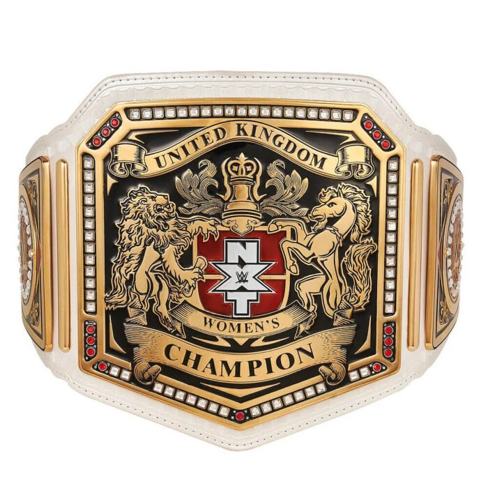 WWE Heavy Champion NXT UK Title Women’s Belt WWE Championship - Image 3