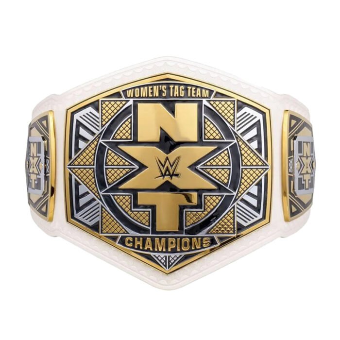 WWE world heavy championship Tag Team NXT Title Women’s Belt - Image 2