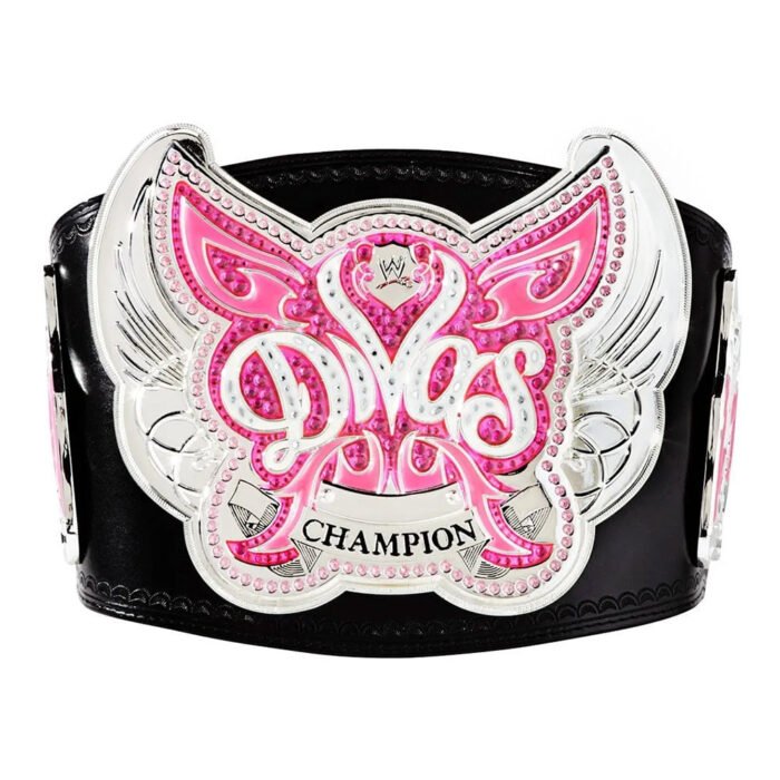 WWE World Heavyweight Championship WWE Divas Championship Belt - Image 2