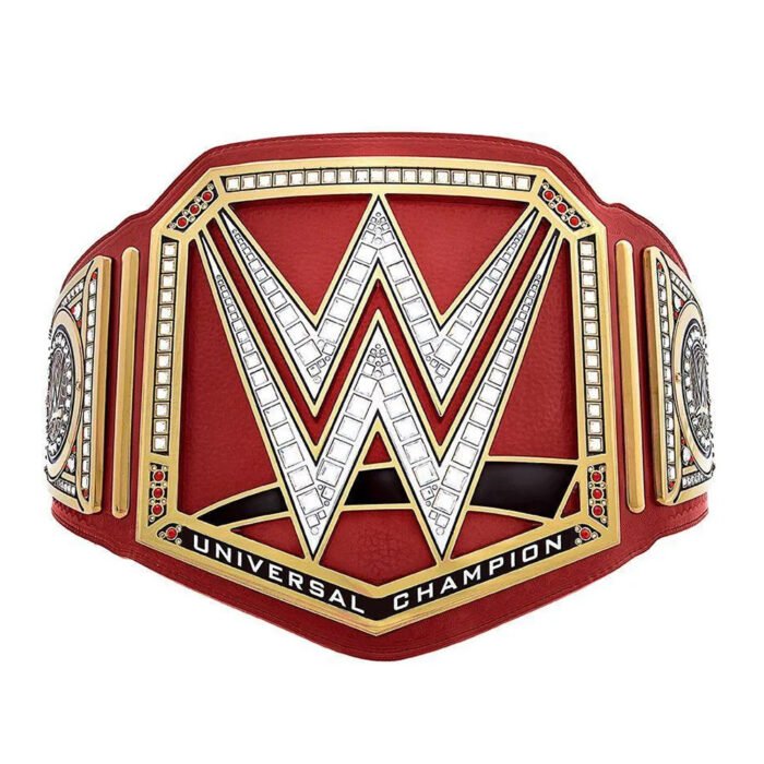 World Wrestling Entertainment Belts WWE Universal Title Belt WWE Championship - Image 2