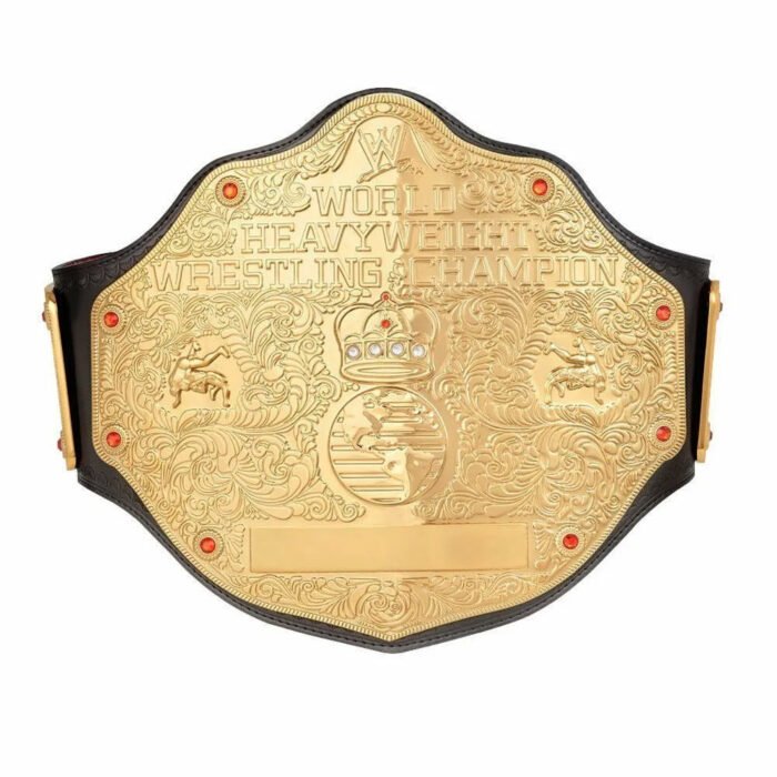 WWE World Heavyweight Championship Classic Big Gold Championship Belt WWE Belt - Image 5