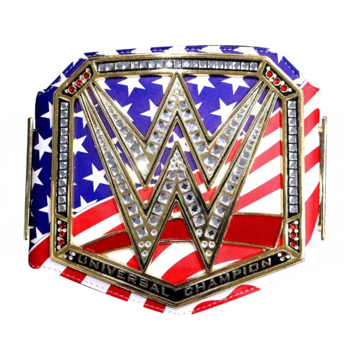 WWE United States Championship Title Belt Replica, WWE World Heavyweight Wrestling Championship Belt - Image 2