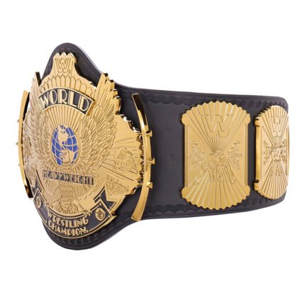 WWE World Championship Belt Winged Eagle World Wrestling Federation Belt