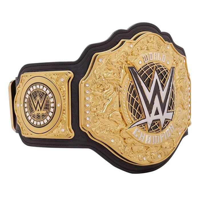World Wide Wrestling WWE World Heavyweight Championship Belt - Image 2