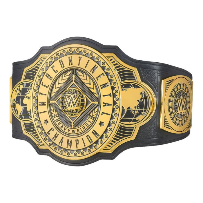 World Wrestling Championship Belt Intercontinental Title WWE Championship Belts - Image 1