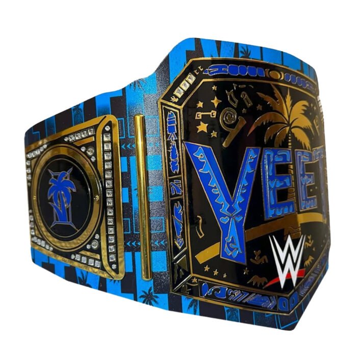 YEET Heavyweight Wrestling Championship Title Belt - Image 3