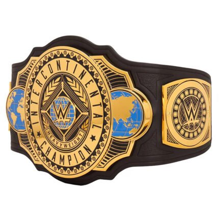 WWE Intercontinental WWE World Heavyweight Championship Belt