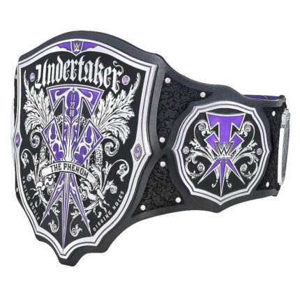 WWE World Title Belt The Phenom UNDERTKER Championship Belt