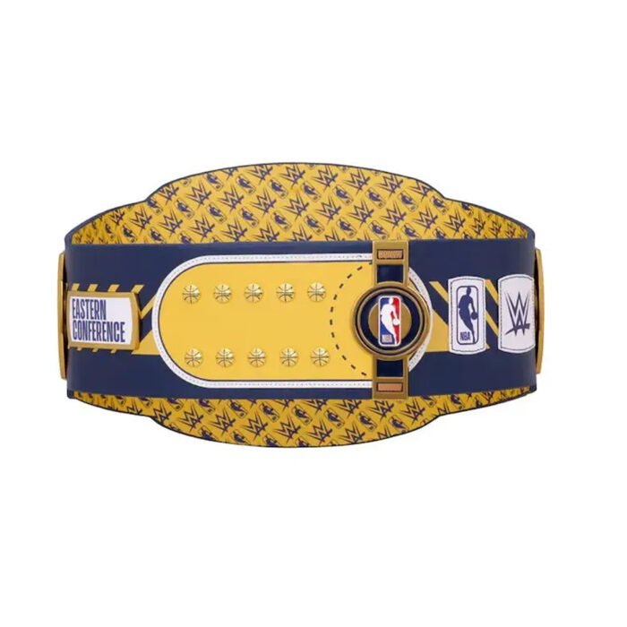 Indiana Pacers WWE Legacy Title Belt - Image 6