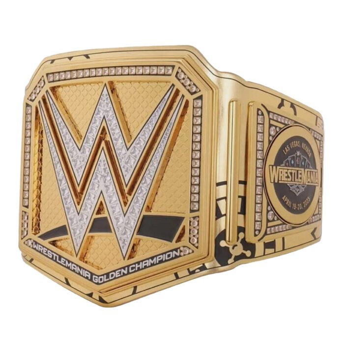 2025 WrestleMania 41 LosVegas Wrestling Championship Title Belt - Image 1