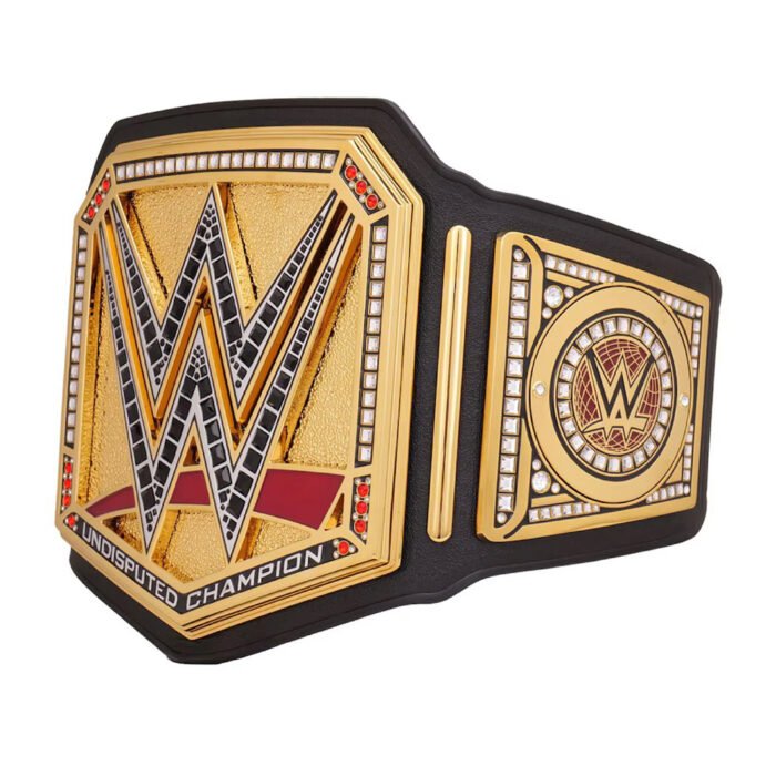 World Championship Undisputed World Wrestling Entertainment Belts - Image 1