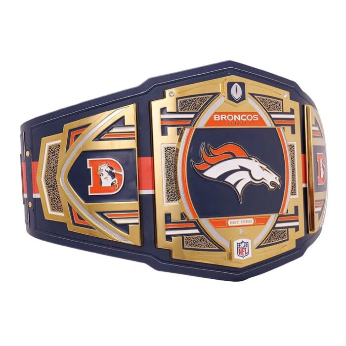 Denver Broncos WWE Legacy Title Belt - Image 2