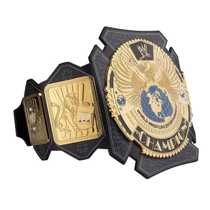 WWE Triple H WWE Heavy Champion World Wrestling Championship Belt - Image 3