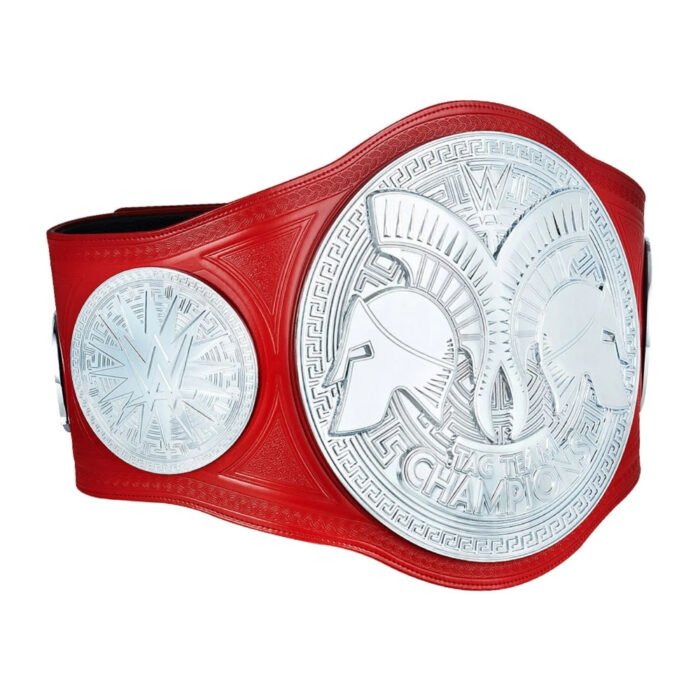 WWE Tag Team Championship World Wide Wrestling Championship Belt - Image 3