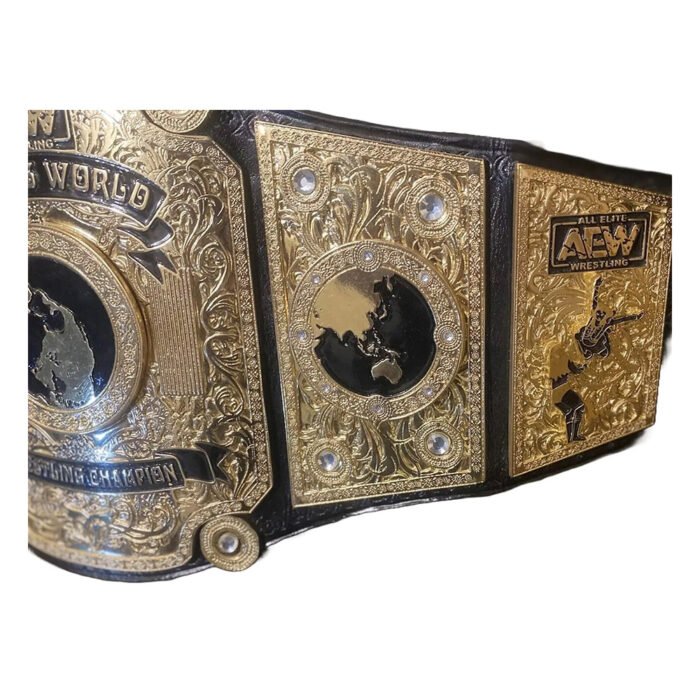 All Elite Wrestling AEW Women Belt World Wrestling Championship Belt - Image 2