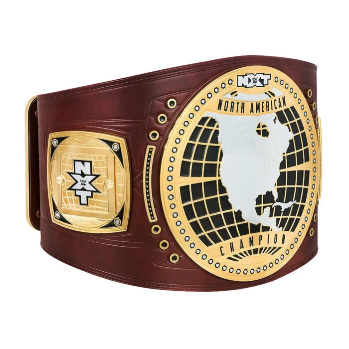WWE World Heavy Championship NXT North American Champion WWE Belt - Image 2