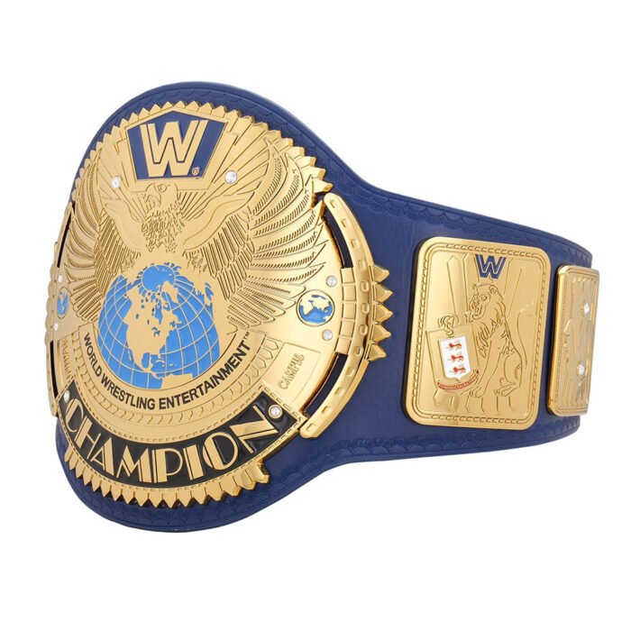 WWE World Title Big Eagle World Wrestling Federation Championship Belt - Image 1