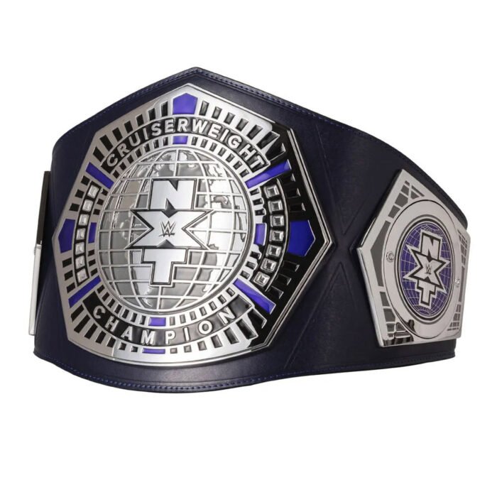 WWE World Heavyweight Championship Belt Cruiserweight NXT Belt - Image 1