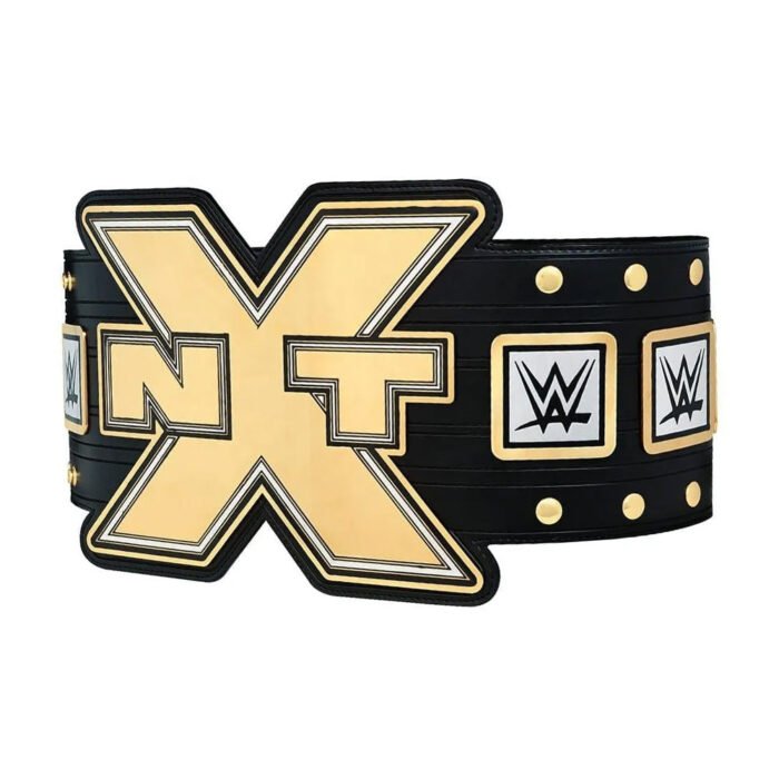 NXT Title WWE Heavy Champion World Wrestling Championship Belt - Image 1