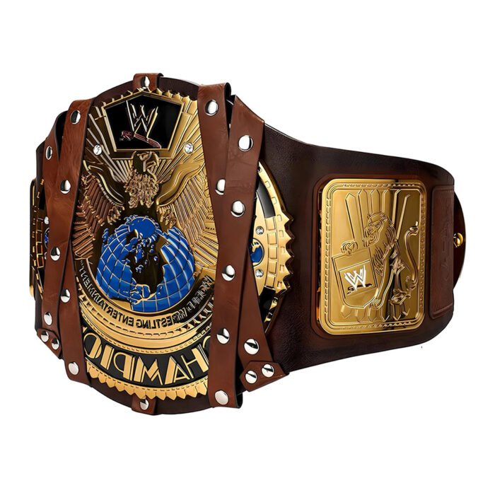 WWE Mankind World Wrestling Entertainment Championship Belt - Image 1