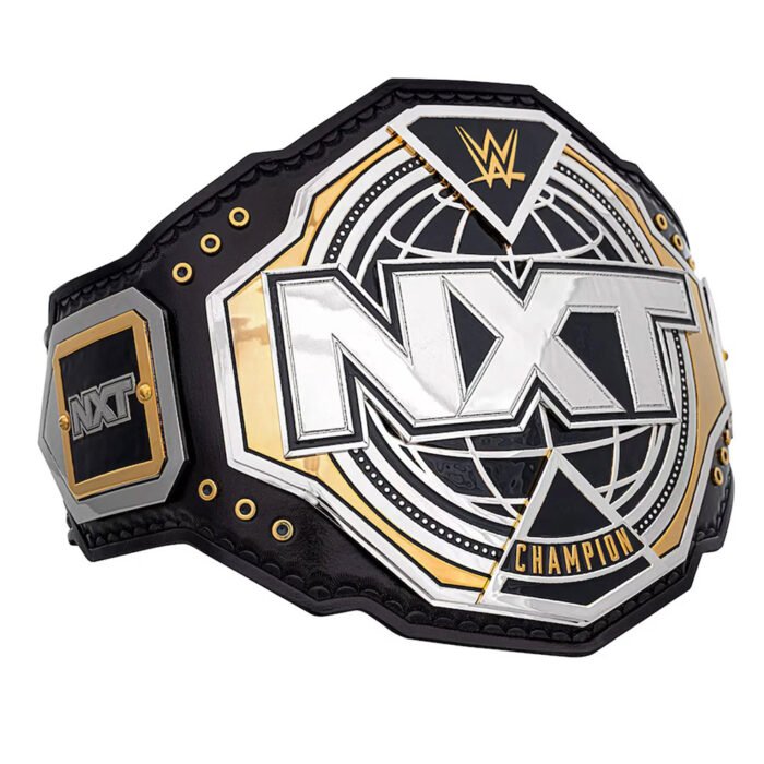 NXT Titles WWE World Heavyweight Championship Belt - Image 2