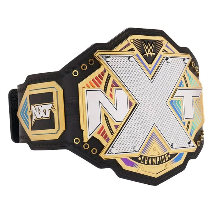 WWE NXT Title Heavy Weight Champion World Wrestling Championship Belt - Image 3