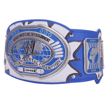 WWE Edge Intercontinental Title World Wrestling Entertainment Championship Belt